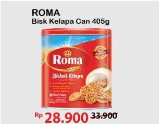 Promo Harga ROMA Biskuit Kelapa 405 gr - Alfamart