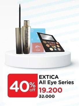 Promo Harga EXTICA All Eye Series  - Watsons