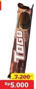 Promo Harga Serena Togo Biskuit Cokelat Chocolate 128 gr - Alfamart