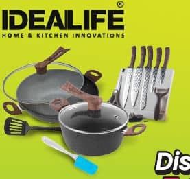 Promo Harga Idealife Perlengkapan Masak  - COURTS