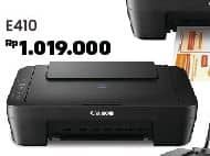 Promo Harga Canon E410 Printer  - COURTS