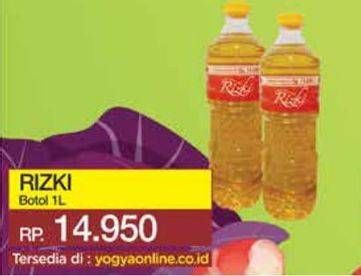 Promo Harga Rizki Minyak Goreng 1000 ml - Yogya