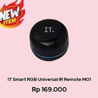 Promo Harga IT Smart RGB Universal IR Remote M01  - Erafone