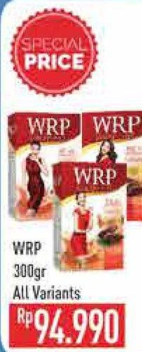 Promo Harga WRP Lose Weight Meal Replacement All Variants 306 gr - Hypermart