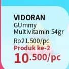 Promo Harga Vidoran Gummy Multivitamin 54 gr - Guardian