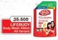 Promo Harga Lifebuoy Body Wash All Variants 400 ml - Alfamidi