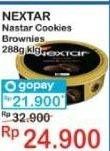 Promo Harga NABATI Nextar Cookies Brownies Choco Delight 288 gr - Indomaret