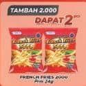 Promo Harga Siantar Top FRENCH FRIES 2000 Kentang Goreng 24 gr - Alfamart