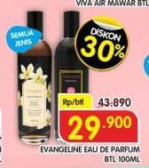 Promo Harga Evangeline Eau De Parfume All Variants 100 ml - Superindo