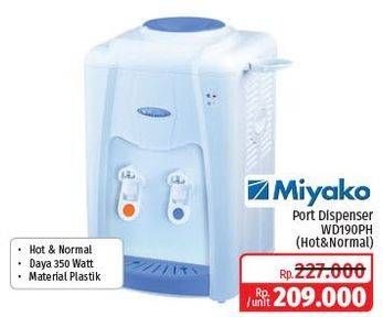 Promo Harga MIYAKO WD-190 PH | Water Dispenser  - Lotte Grosir