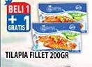 Promo Harga Ikan Fillet Tilapia 200 gr - Hypermart