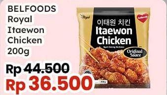 Promo Harga Belfoods Royal Ayam Goreng Ala Korea Itaewon Chicken 200 gr - Indomaret