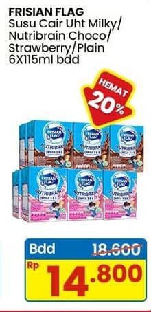 Harga Frisian Flag Susu Nutribrain/Milky