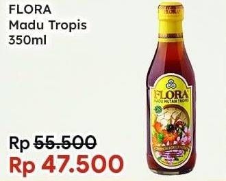 Promo Harga FLORA Madu Hutan Tropis 350 ml - Indomaret