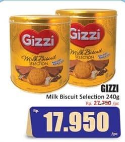 Gizzi Festive Milk Biscuit Selection