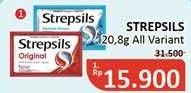 Promo Harga STREPSILS Candy All Variants 20 gr - Alfamidi
