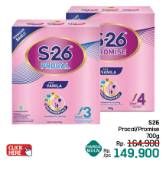 Promo Harga S26 Procal/Promise Susu Pertumbuhan   - LotteMart