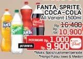 Fanta, Coca Cola, Sprite