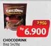 Promo Harga Choco Drink Belgian Chocolate Taste per 5 sachet 28 gr - Alfamidi