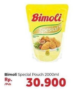 Promo Harga BIMOLI Minyak Goreng Spesial 2000 ml - Carrefour