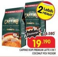 Promo Harga Caffino Barista Coconut Sugar Latte per 10 sachet 25 gr - Superindo