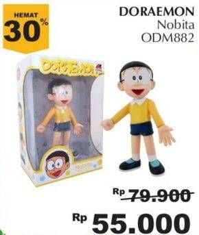 Promo Harga DORAEMON Mini Figure Nobita ODM882  - Giant