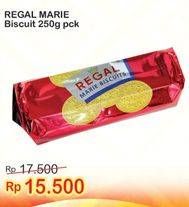 Promo Harga REGAL Marie 250 gr - Indomaret