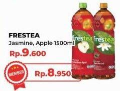 Promo Harga Frestea Minuman Teh Apple, Original 1500 ml - Yogya
