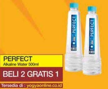 Promo Harga Perfect Alkaline Water 500 ml - Yogya