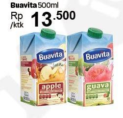 Promo Harga BUAVITA Fresh Juice 500 ml - Carrefour
