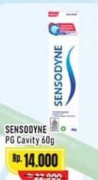Promo Harga Sensodyne Pasta Gigi 60 gr - Alfamart