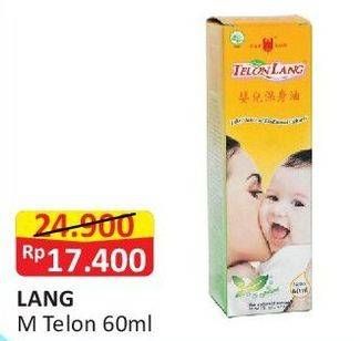 Promo Harga Cap Lang Minyak Telon Lang 60 ml - Alfamart