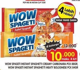 Wow Spageti