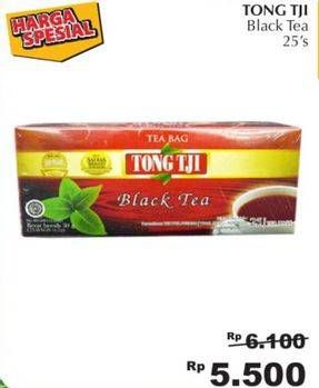 Promo Harga Tong Tji Teh Celup Black Tea 25 pcs - Giant