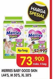 Promo Harga Merries Pants Good Skin M50, L44, XL38  - Superindo