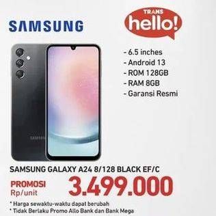 Promo Harga Samsung Galaxy A24 8/128 GB  - Carrefour