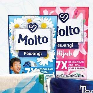 Promo Harga Molto Pewangi Floral Bliss, Flower Shower 780 ml - Hypermart