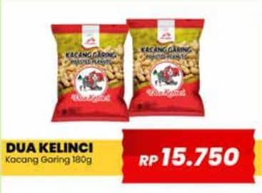 Promo Harga Dua Kelinci Kacang Garing Original 180 gr - Yogya