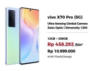 Promo Harga VIVO X70 Pro 5G  - Erafone