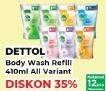 Promo Harga DETTOL Body Wash All Variants 410 ml - Yogya