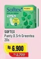 Promo Harga Softex Pantyliner Daun Sirih Green Tea Regular 20 pcs - Alfamart