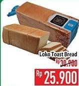 Promo Harga Disney Loco Toast Bread  - Hypermart