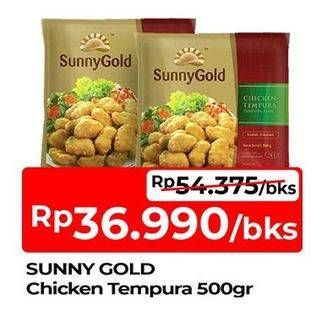 Promo Harga SUNNY GOLD Chicken Tempura 500 gr - TIP TOP