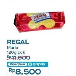 Promo Harga Regal Marie 120 gr - Indomaret