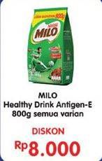 Promo Harga MILO ActigenE 3in1 All Variants 800 gr - Indomaret