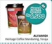 Promo Harga Alfamidi Heritage Coffee Mandailing, Toraja  - Alfamidi