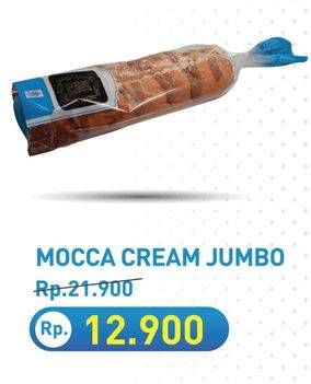 Promo Harga Mocca Cream Jumbo  - Hypermart