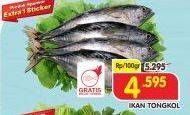 Promo Harga Ikan Tongkol per 100 gr - Superindo