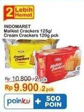 Indomaret Malkist/Cream Creackers
