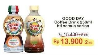 Promo Harga Good Day Coffee Drink All Variants 250 ml - Indomaret